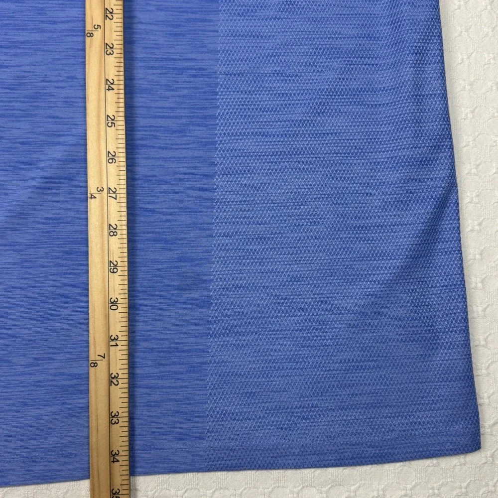 Tommy Bahama Polo Island Zone Performance Shirt Mens 3XLT Blue Golf Nautical - Picture 7 of 7